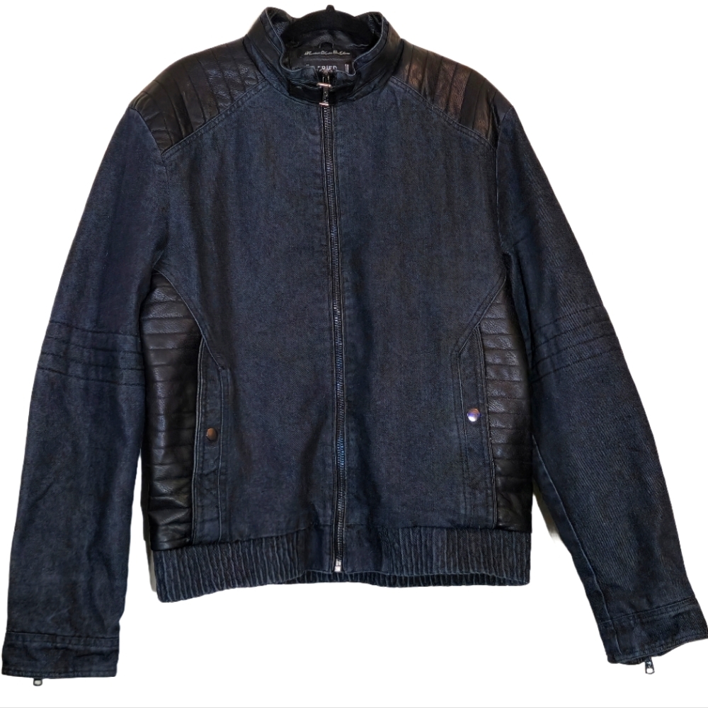 Men's 'Fried Denim' Jacket